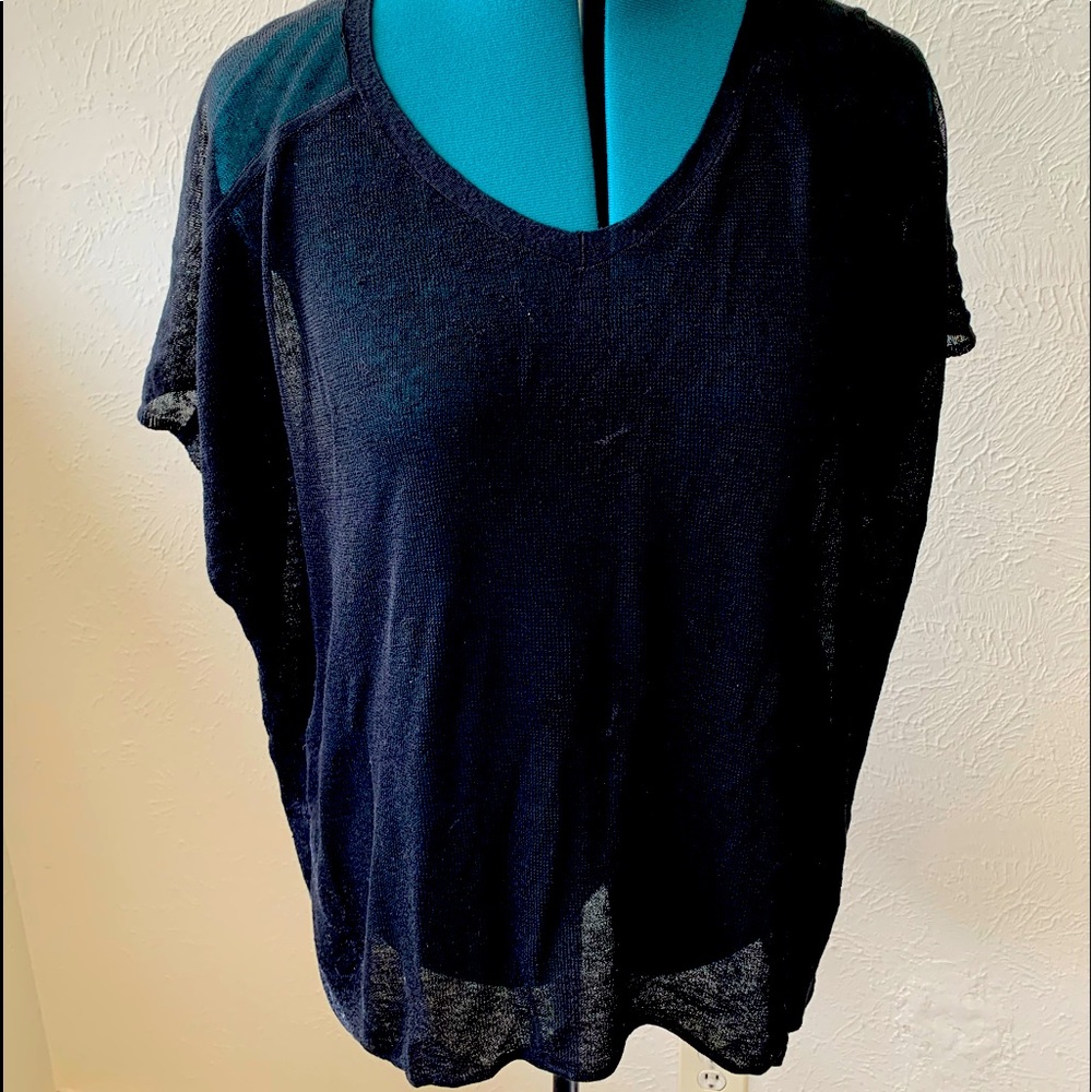 NWT Eileen Fisher Shear Top, LG